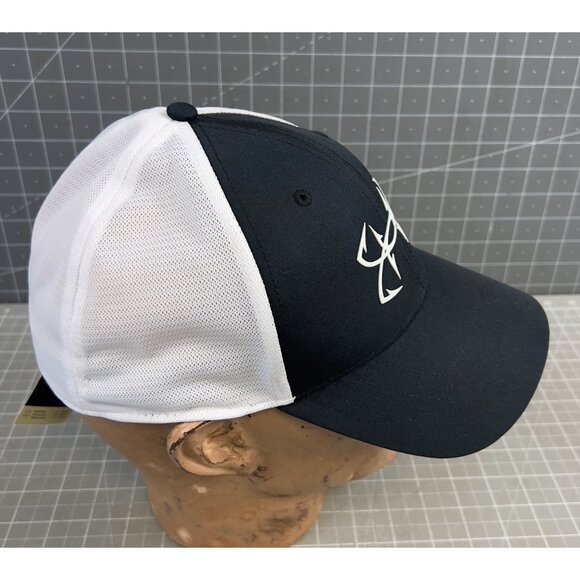 Under Armour Men’s Fish Hunter Mesh Cap L/XL Black & White - Picture 5 of 9